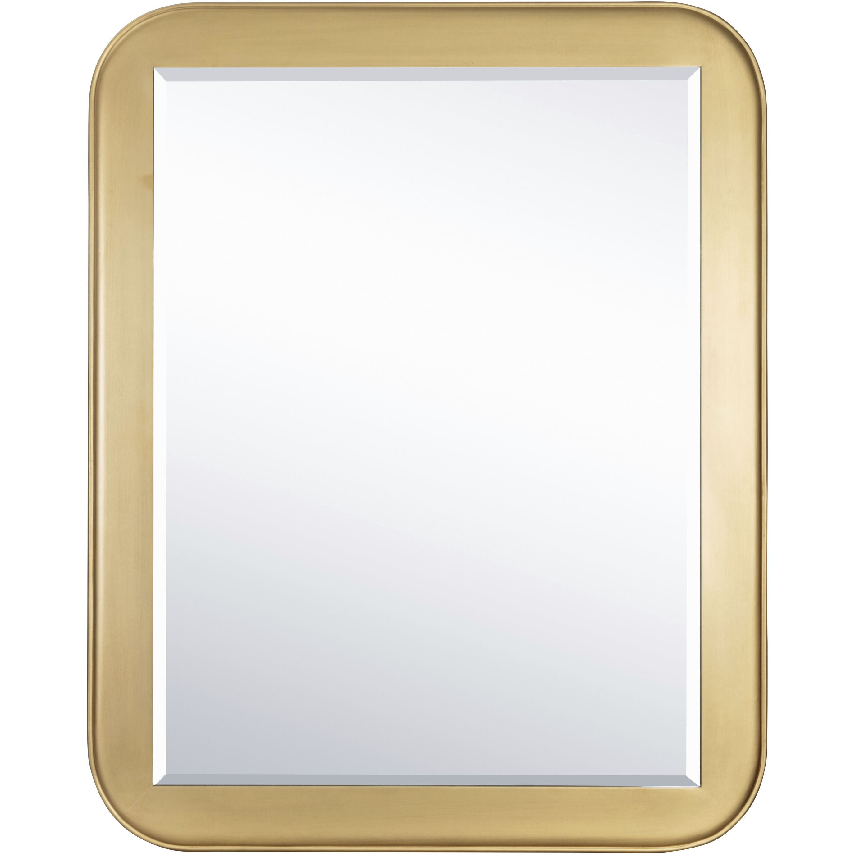 Topanga 50 X 40 inch Gold Wall Mirror